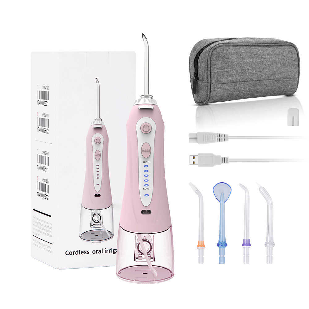 Oral Irrigators Other Hygiene AZDENT HF-9 Irrigator USB Rechargeable Portable Water Dental Flosser Cleaning 221215