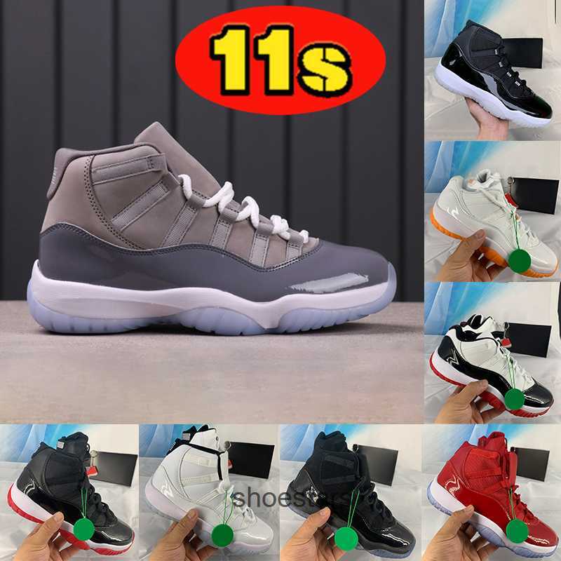 Cool grey 11 11s men Basketball Shoes 25th Anniversary low white bred citrus concord legend blue cap and gown women sneakers trainers, 18 space jam
Cool grey 11 11s men Basketball Shoes 25th Anniversary low white bred citrus concord legend blue cap and gown women sneakers trainers, 18 space jam