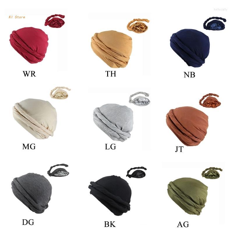 Berets HaloTurban Durag Satin Lining HeadScarf Men Turban HeadWrap Comfy Chemo Hat, Armygreen
Berets HaloTurban Durag Satin Lining HeadScarf Men Turban HeadWrap Comfy Chemo Hat, Armygreen