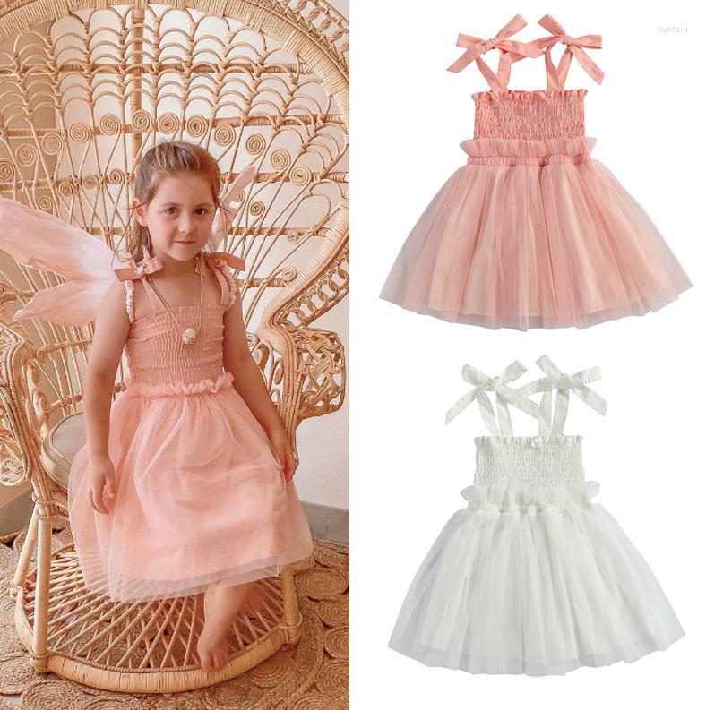 Girl Dresses Baby Girls Summer Mesh StitchingCamisole Dress Cute Sweet Straped Princess Bow Sundress, Pink
Girl Dresses Baby Girls Summer Mesh StitchingCamisole Dress Cute Sweet Straped Princess Bow Sundress, Pink