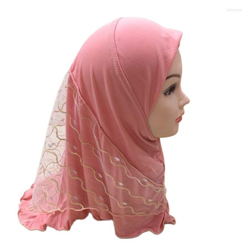 Ethnic Clothing H084 Pretty Baby Hijab With Net Layer Fit 2-6 Years Old Kids Pull On Girls Amira Islamic Scarf Head Wrap Turban Hats
Ethnic Clothing H084 Pretty Baby Hijab With Net Layer Fit 2-6 Years Old Kids Pull On Girls Amira Islamic Scarf Head Wrap Turban Hats