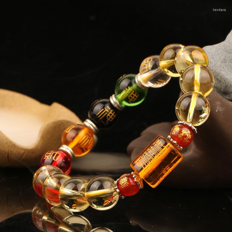 Charm Bracelets BOEYCJR The Five Elements Beads Mantra Bangles & Jewelry Lucky Runes Energy Couple Bracelet For Women Or Men
Charm Bracelets BOEYCJR The Five Elements Beads Mantra Bangles & Jewelry Lucky Runes Energy Couple Bracelet For Women Or Men