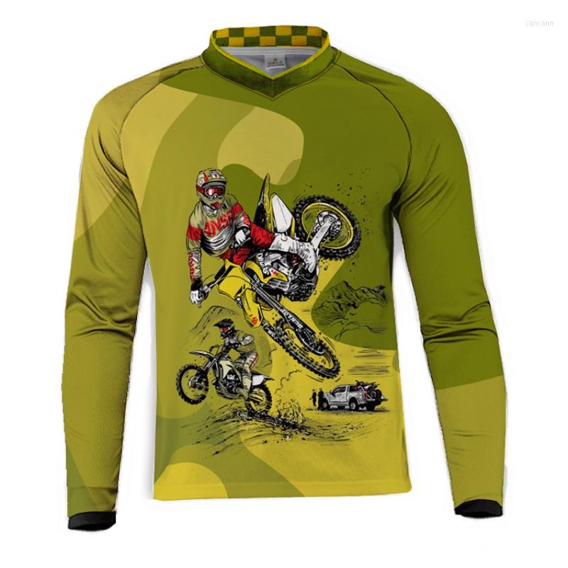 Racing Jackets Downhill Jersey Mountain Bike Motorcycle Cycling Crossmax Shirt Ciclismo Clothes For Men MTB MX T
Racing Jackets Downhill Jersey Mountain Bike Motorcycle Cycling Crossmax Shirt Ciclismo Clothes For Men MTB MX T