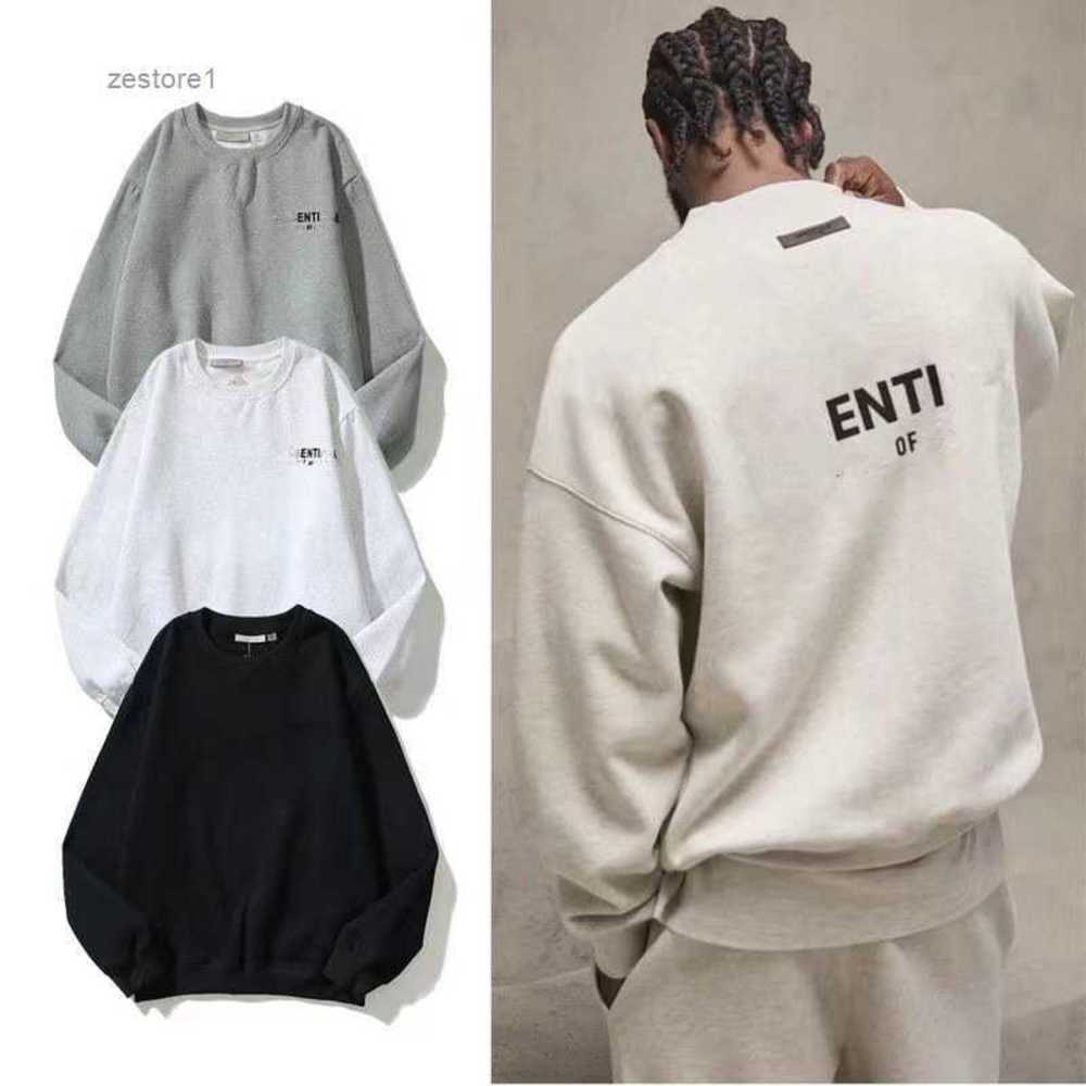 Season 8 Double Thread Ess Sweatshirt Alphabet Pullover Us Loose Men's Sweater Long Sleeve T-shirt Coat Women Eltg
Season 8 Double Thread Ess Sweatshirt Alphabet Pullover Us Loose Men's Sweater Long Sleeve T-shirt Coat Women Eltg