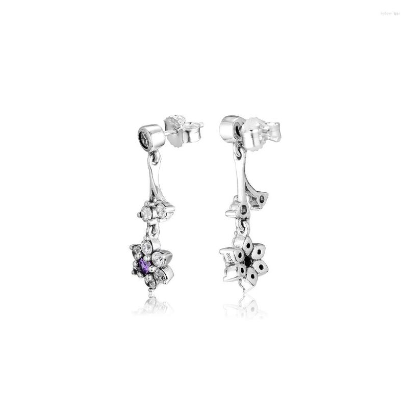 Stud Earrings 925 Sterling Silver Forget Me Not Purple Fits For Women Jewelry Europe Style Earring
Stud Earrings 925 Sterling Silver Forget Me Not Purple Fits For Women Jewelry Europe Style Earring