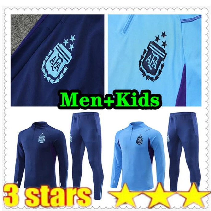 3 stars Argentina tracksuit Soccer Jerseys 2022 2023 Home Away jacket Football Shirts MESSIS DI MARIA DYBALA DE PAUL J. ALVAREZ MARADONA Men Kids
3 stars Argentina tracksuit Soccer Jerseys 2022 2023 Home Away jacket Football Shirts MESSIS DI MARIA DYBALA DE PAUL J. ALVAREZ MARADONA Men Kids