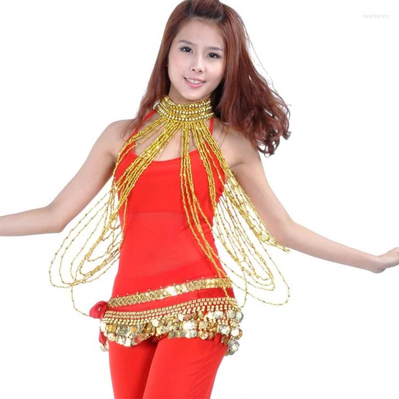 Stage Wear Gold/Silver Dancing Belly Dance Costume Long Bead Necklace Jewery Gold Silver For Dancer Women 2 Colors
Stage Wear Gold/Silver Dancing Belly Dance Costume Long Bead Necklace Jewery Gold Silver For Dancer Women 2 Colors