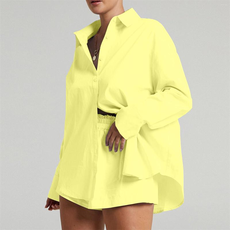 Women' Tracksuits Womens 2 Piece Sets Lounge Yellow Y2k Streetwear Tracksuit Outfit Loose Oversized Shirts And Drawstring Wide Leg Shorts, Purple
Women' Tracksuits Womens 2 Piece Sets Lounge Yellow Y2k Streetwear Tracksuit Outfit Loose Oversized Shirts And Drawstring Wide Leg Shorts, Purple