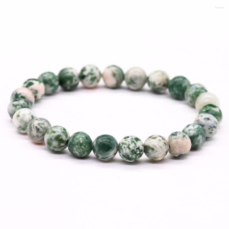 Link Bracelets Green Beads Mala Bracelet Yoga Stone Beaded Energy Jewelry Original Hand-Strand For Man And Women Men Health
Link Bracelets Green Beads Mala Bracelet Yoga Stone Beaded Energy Jewelry Original Hand-Strand For Man And Women Men Health