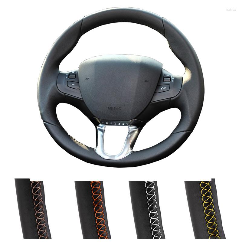 Steering Wheel Covers Car Cover For 208 2008/ Artificial Leather Wrap
Steering Wheel Covers Car Cover For 208 2008/ Artificial Leather Wrap