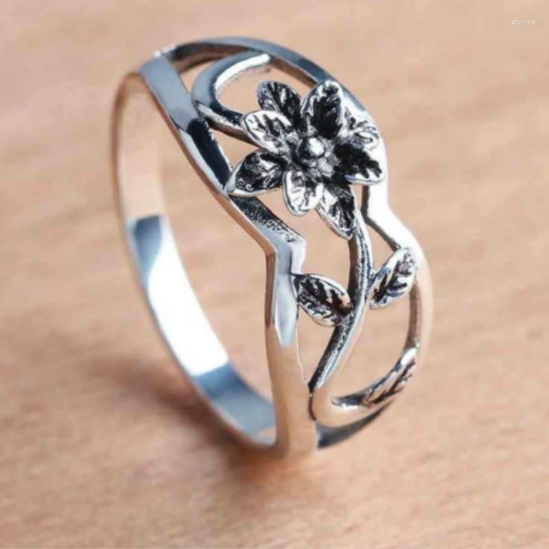 Wedding Rings Women Vintage Zinc Alloy Rose Ring Courtship Engagement Party Jewelry For Girl Gift
Wedding Rings Women Vintage Zinc Alloy Rose Ring Courtship Engagement Party Jewelry For Girl Gift
