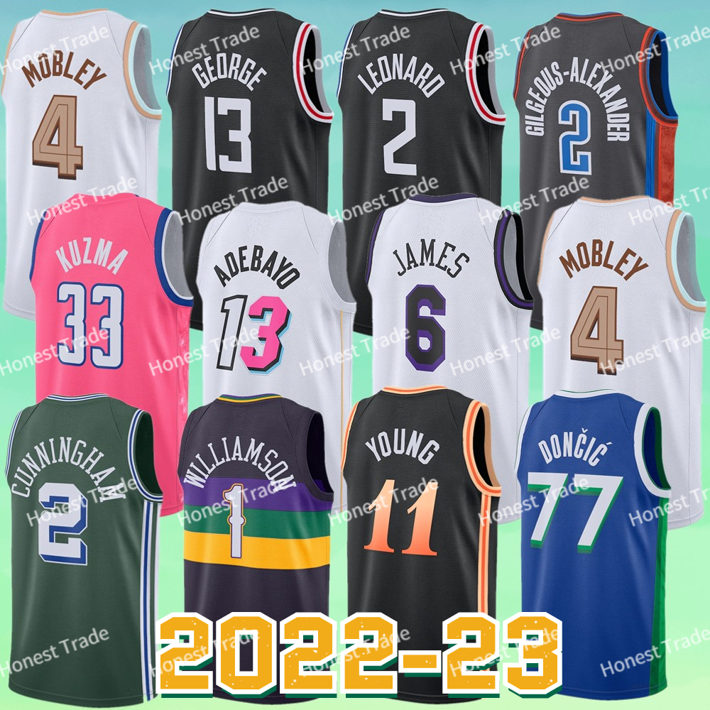 2022 23 New Basketball Jersey Evan James Kawhi Paul Leonard Mobley Bam Adebayo LaMelo Ball 2 Shai Luka Gilgeous-Alexander Doncic Mens Basketball Jerseys, Men jersey
2022 23 New Basketball Jersey Evan James Kawhi Paul Leonard Mobley Bam Adebayo LaMelo Ball 2 Shai Luka Gilgeous-Alexander Doncic Mens Basketball Jerseys, Men jersey