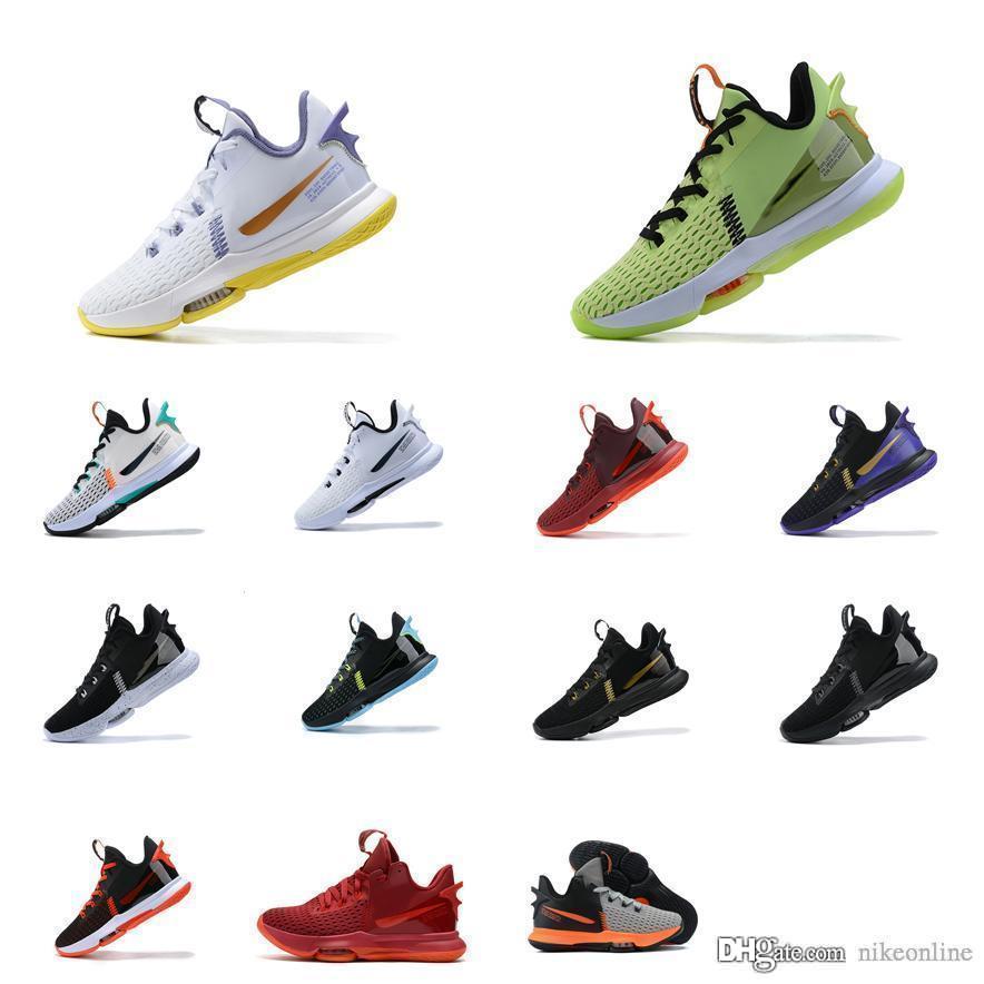 Mens LeBron witness 5 basketball shoes James LeBrons 18 sneakers tennis Lakers White Purple Gold Black Red Bred Easter South Beach with box
Mens LeBron witness 5 basketball shoes James LeBrons 18 sneakers tennis Lakers White Purple Gold Black Red Bred Easter South Beach with box