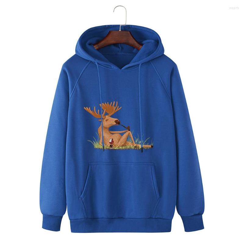 Men' Hoodies Elk Print Hooodie Autumn Winter Christmas Hooded Sweatshirt Street Hip Hop Pullover Hoody Plus Size Clothing
Men' Hoodies Elk Print Hooodie Autumn Winter Christmas Hooded Sweatshirt Street Hip Hop Pullover Hoody Plus Size Clothing