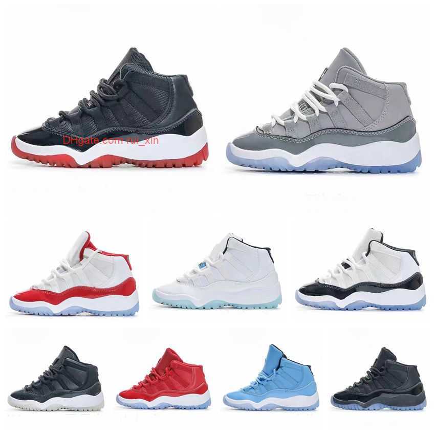 Cool Grey Fashion Kids basketball shoes 11S Designer Shoe TD 11 XI Sneaker Concord Space Jam Metallic Silver Jumpman Snakeskin Cherry Bred, #1
Cool Grey Fashion Kids basketball shoes 11S Designer Shoe TD 11 XI Sneaker Concord Space Jam Metallic Silver Jumpman Snakeskin Cherry Bred, #1