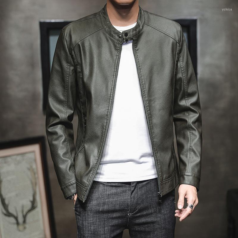 Men's Down PU Leather Clothes In Spring And Autumn Of 2022, Black
Men's Down PU Leather Clothes In Spring And Autumn Of 2022, Black