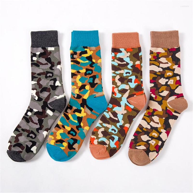 Men's Socks Classic Camouflage Crew Fashion Colorful Casual Graffiti Long Cotton Jungle Style Sports Skateboard Streetwear, Orange
Men's Socks Classic Camouflage Crew Fashion Colorful Casual Graffiti Long Cotton Jungle Style Sports Skateboard Streetwear, Orange