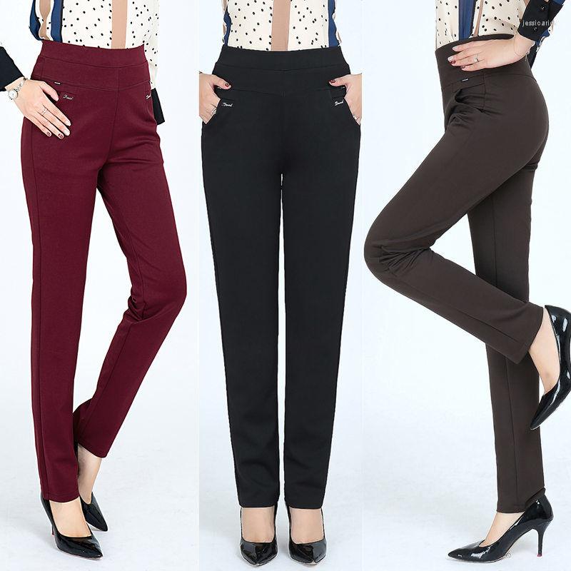 Women' Pants -6XL Autumn Winter Women' Fashion Solid Color Skinny High Waist Elastic Trousers Fit Lady Pencil Streetwear, Black
Women' Pants -6XL Autumn Winter Women' Fashion Solid Color Skinny High Waist Elastic Trousers Fit Lady Pencil Streetwear, Black