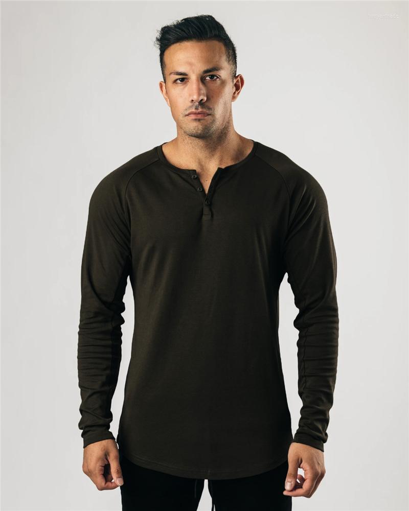 Men's T Shirts Autumn Fashion Long Sleeve Shirt Mens Gym Clothing Running Men Fitness T-shirt Cotton Silm Fit Casual Sports Tee, Army green
Men's T Shirts Autumn Fashion Long Sleeve Shirt Mens Gym Clothing Running Men Fitness T-shirt Cotton Silm Fit Casual Sports Tee, Army green