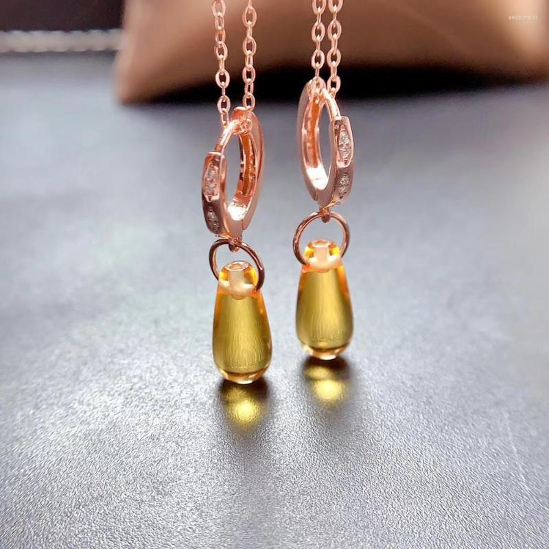 Stud Earrings The Wedding Gift Citrine Earring 925 Sterling Silver Fahshion Natural And Real
Stud Earrings The Wedding Gift Citrine Earring 925 Sterling Silver Fahshion Natural And Real