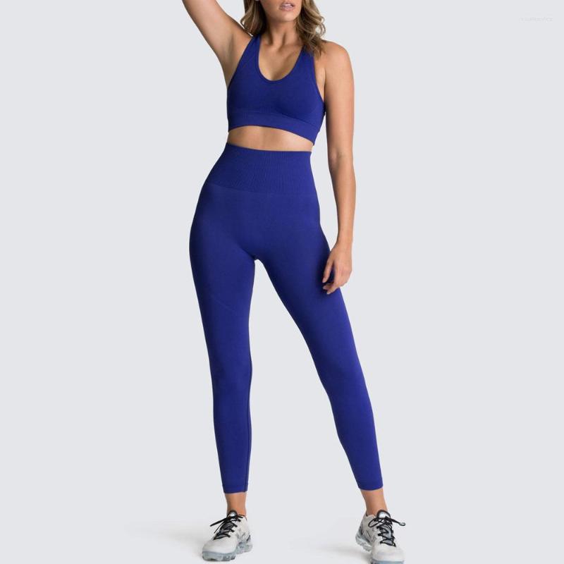 Active Sets 2 Pcs Set Female Sports Wear Yoga Bra Tops With Seamless Leggings High Waist Pants Fitness Running Clothes 13 Colors S22341, Dark blue
Active Sets 2 Pcs Set Female Sports Wear Yoga Bra Tops With Seamless Leggings High Waist Pants Fitness Running Clothes 13 Colors S22341, Dark blue
