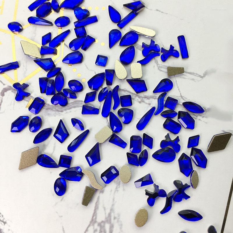 Nail Art Decorations 144pcs Blue Shape Crystal Shiny 3D Rhinestones Colorful DIY Decoration Charms Flat Back Gems
Nail Art Decorations 144pcs Blue Shape Crystal Shiny 3D Rhinestones Colorful DIY Decoration Charms Flat Back Gems
