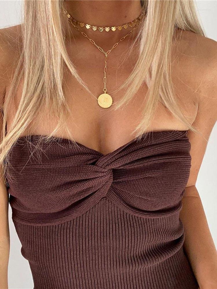 Women' Tanks Knitted Solid Criss-cross Camis Women Bodycon Crop Tops 2022 Strapless Backless Y2k Top Streetwear Ladies Slim Corests, Black
Women' Tanks Knitted Solid Criss-cross Camis Women Bodycon Crop Tops 2022 Strapless Backless Y2k Top Streetwear Ladies Slim Corests, Black
