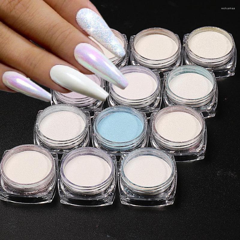 Nail Glitter 1 Set Mirror Pearl Powder Aurora Spreakly White Pink Manicure Chrome Pigment Dust Holographic Tips BEHC
Nail Glitter 1 Set Mirror Pearl Powder Aurora Spreakly White Pink Manicure Chrome Pigment Dust Holographic Tips BEHC