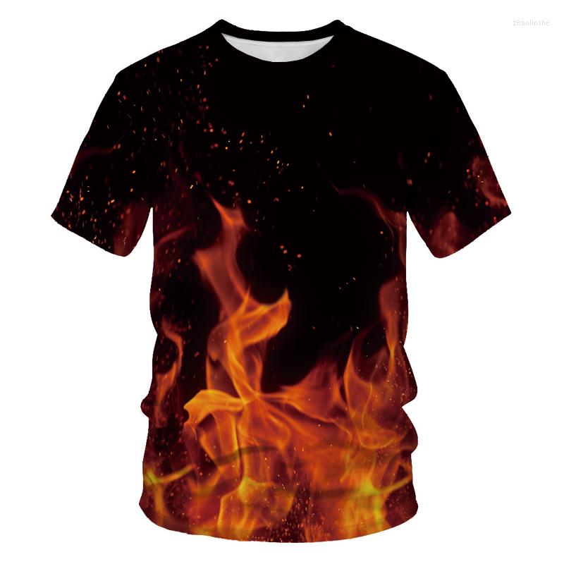 Men's T Shirts Fashion Summer T-shirt Flame 3DT Shirt 3D Printing Cool Graphics Outdoor Street Oversized O-neck, T1365-2
Men's T Shirts Fashion Summer T-shirt Flame 3DT Shirt 3D Printing Cool Graphics Outdoor Street Oversized O-neck, T1365-2