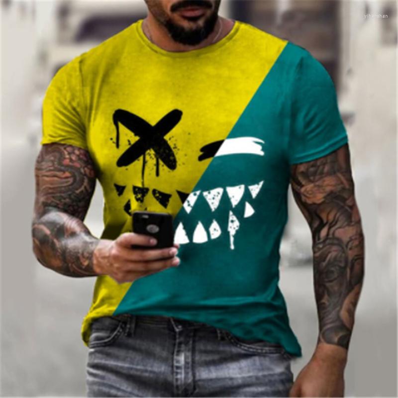 Men' T Shirts XOXO Round Collar Short Sleeve T-shirt Men 2022 Summer Casual Digital Printing Fashion Trend Comfortable, Picture color tx1
Men' T Shirts XOXO Round Collar Short Sleeve T-shirt Men 2022 Summer Casual Digital Printing Fashion Trend Comfortable, Picture color tx1