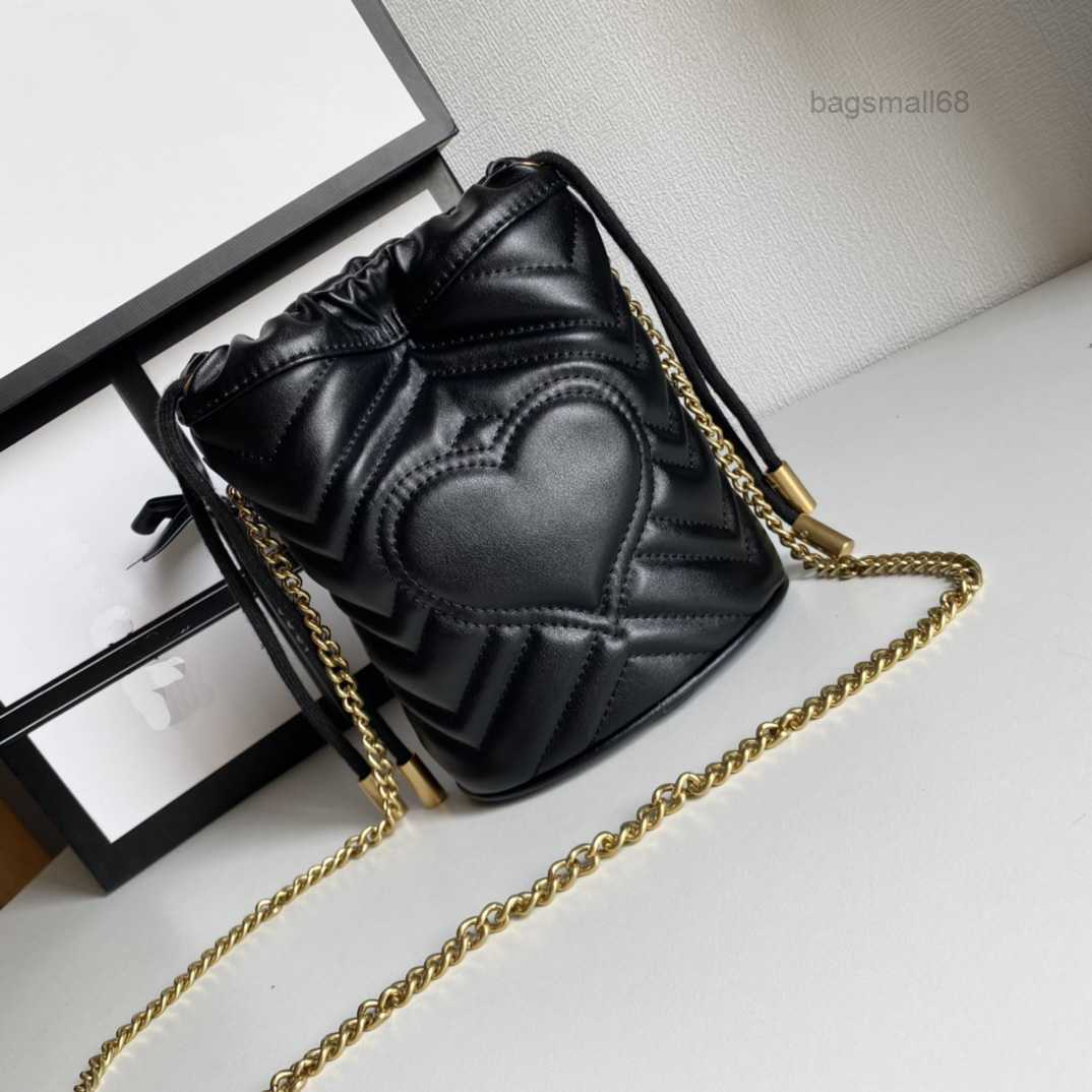 Designer Fashion Marmont bag Love heart Bucket bag Wave Pattern Satchel Shoulder Chain Handbags Crossbody Purse Lady Leather Classic Tote bagsmall68, Red 575163
Designer Fashion Marmont bag Love heart Bucket bag Wave Pattern Satchel Shoulder Chain Handbags Crossbody Purse Lady Leather Classic Tote bagsmall68, Red 575163