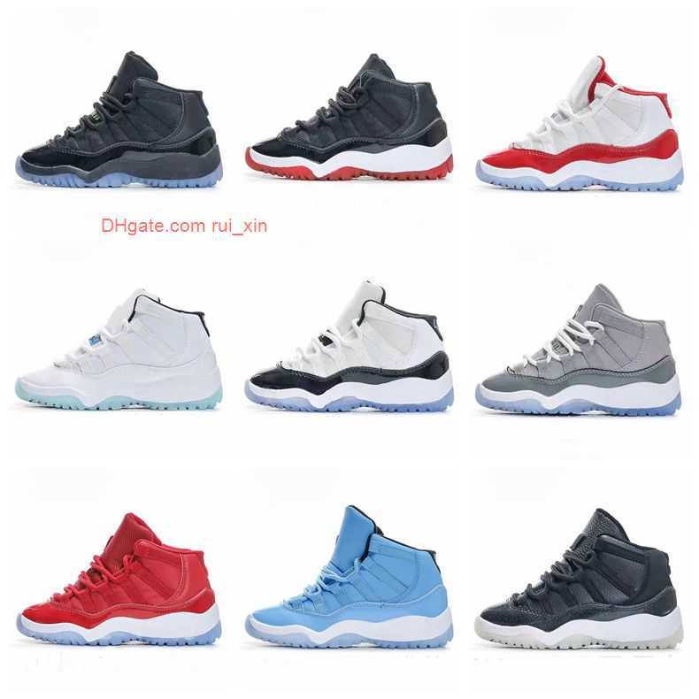 11S Designer Luxury Kids Shoes infant TD Cool Grey 11 XI Sneaker Concord Space Jam Metallic Silver Pink Jumpman Snakeskin Cherry Bred, #1
11S Designer Luxury Kids Shoes infant TD Cool Grey 11 XI Sneaker Concord Space Jam Metallic Silver Pink Jumpman Snakeskin Cherry Bred, #1