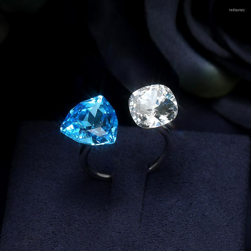 Wedding Rings Top Crystal Micro Paved Hollow Geometry Statement Finger Cuff Size For Women Korean Jewelry
Wedding Rings Top Crystal Micro Paved Hollow Geometry Statement Finger Cuff Size For Women Korean Jewelry