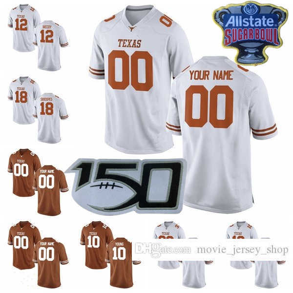 Custom NCAA College Texas Longhorns Football Jersey 20 Earl Campbell 34 Ricky Williams 10 Vince Young 11 Sam Ehlinger 7 Caden Sterns Stitched Men Women Youth Kids Boys, Patch please message
Custom NCAA College Texas Longhorns Football Jersey 20 Earl Campbell 34 Ricky Williams 10 Vince Young 11 Sam Ehlinger 7 Caden Sterns Stitched Men Women Youth Kids Boys, Patch please message