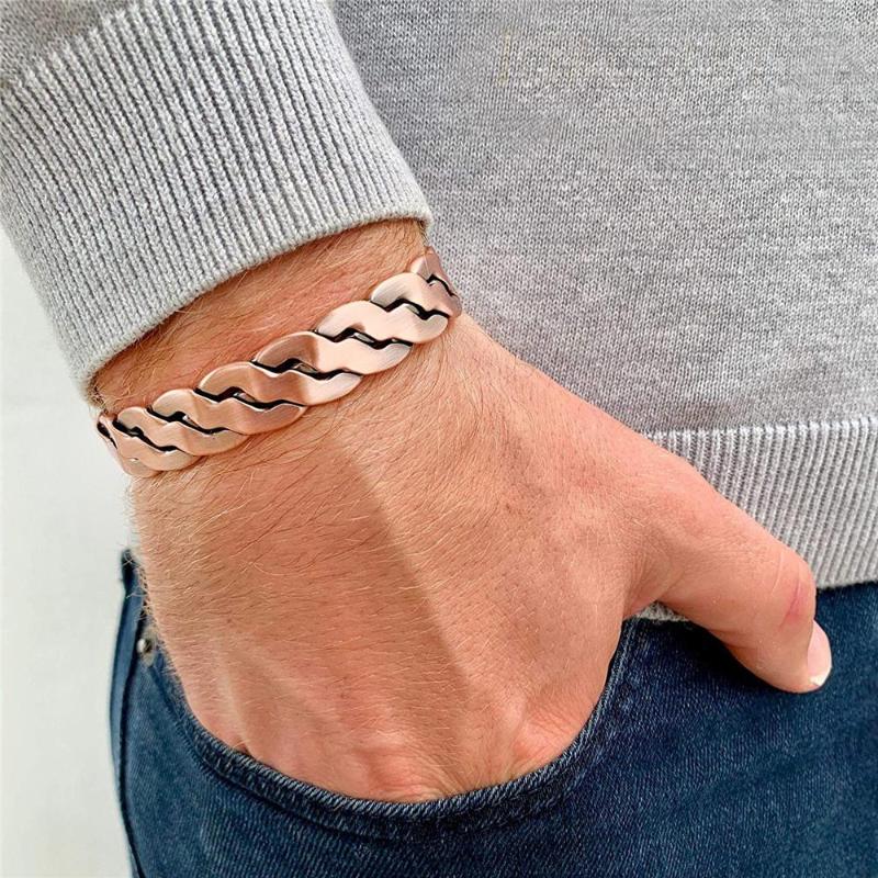 Bangle Fashion Healthy Men Magnetic Bracelet Retro Creative Woven Stainless Steel Magnet Energy Party Jewelry Accessories Gift
Bangle Fashion Healthy Men Magnetic Bracelet Retro Creative Woven Stainless Steel Magnet Energy Party Jewelry Accessories Gift