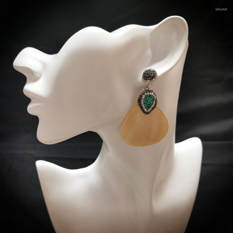 Dangle Earrings High Quality Bohemian Beach Style Jewelry Women Water Drop Shell Rhinestone Retro Party Ear Studs Trend Gifts Eardrop
Dangle Earrings High Quality Bohemian Beach Style Jewelry Women Water Drop Shell Rhinestone Retro Party Ear Studs Trend Gifts Eardrop