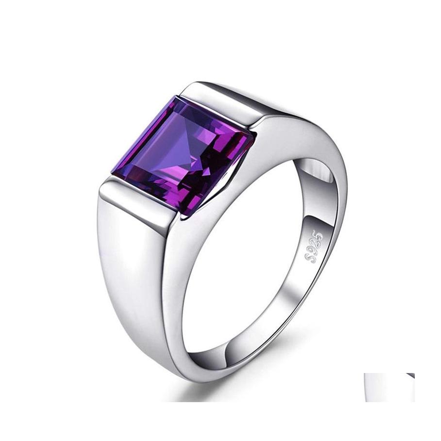 Solitaire Ring Rings Mens Square 3.3Ct Created Alexandrite Sapphire 925 Sterling Sliver For Men Fine Jerwelry Fashion Style648 T2 Dr Otfhz
Solitaire Ring Rings Mens Square 3.3Ct Created Alexandrite Sapphire 925 Sterling Sliver For Men Fine Jerwelry Fashion Style648 T2 Dr Otfhz
