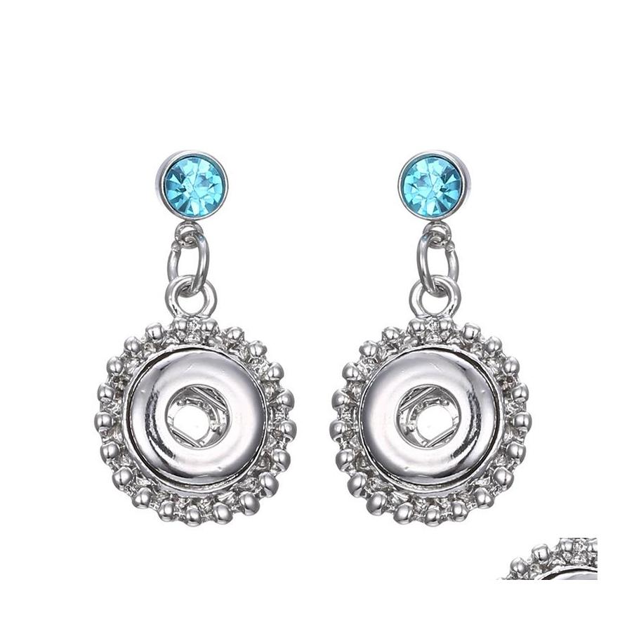 Charm Noosa Snap Button Earring Crystal Stud Earrings Flower Jewelry Fit 12Mm Buttons Simple For Women Drop Delivery Dhl2N
Charm Noosa Snap Button Earring Crystal Stud Earrings Flower Jewelry Fit 12Mm Buttons Simple For Women Drop Delivery Dhl2N