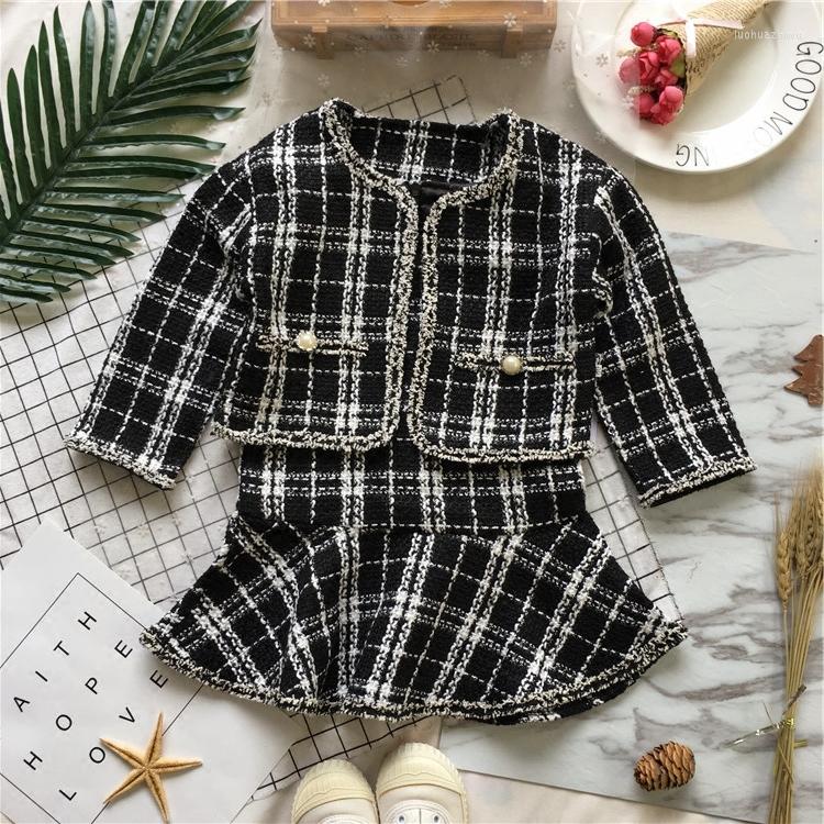 Clothing Sets Tonytaobaby Two Piece Black And White Plaid Children's Baby Girl Clothes Toddler Fall, Picture shown
Clothing Sets Tonytaobaby Two Piece Black And White Plaid Children's Baby Girl Clothes Toddler Fall, Picture shown