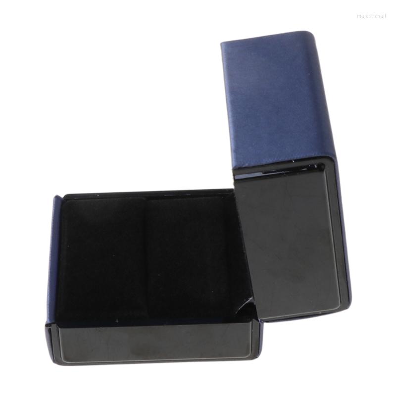Jewelry Pouches LED Lighted Earring Ring Gift Box Wedding Engagement Display Holder Drop
Jewelry Pouches LED Lighted Earring Ring Gift Box Wedding Engagement Display Holder Drop