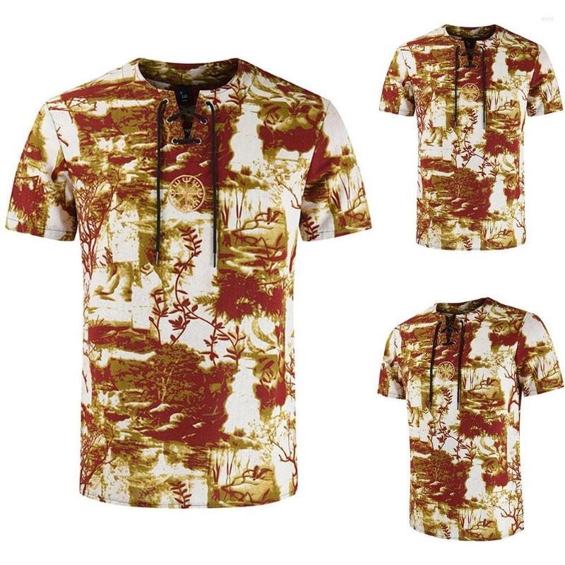 Men's T Shirts Retro Floral Hawaii Men Short Sleeve Beach Summer V Neck Party Tops Tee Streetwear Mens Clothing, As the picture
Men's T Shirts Retro Floral Hawaii Men Short Sleeve Beach Summer V Neck Party Tops Tee Streetwear Mens Clothing, As the picture