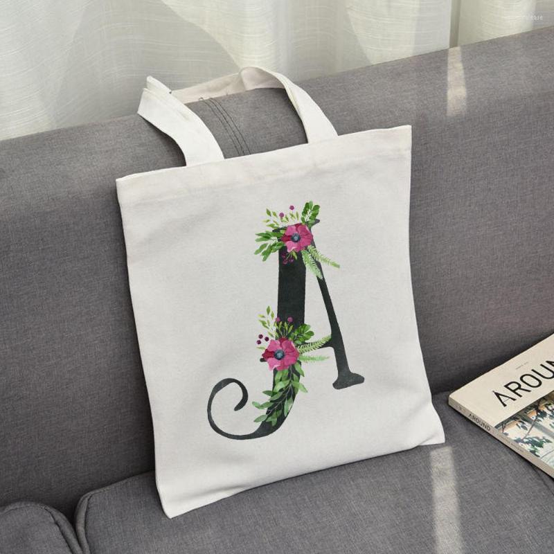 Shopping Bags Summer Flower Letter Bolsa Feminina Shoulder Canvas Large Capacity Wild Messenger Bag Cute Fun Handbag, C53-45-white
Shopping Bags Summer Flower Letter Bolsa Feminina Shoulder Canvas Large Capacity Wild Messenger Bag Cute Fun Handbag, C53-45-white