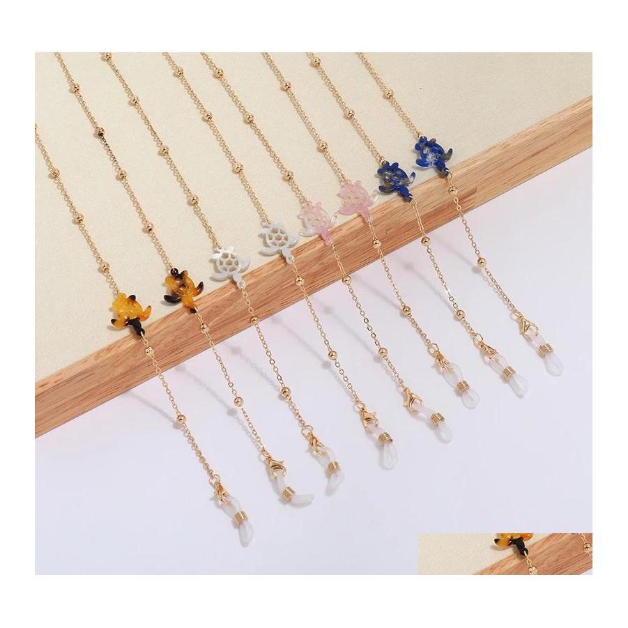 Eyeglasses Chains 2021 Simple Casual Acrylic Turtle Charm Glasses Chain Gold Color Beads Sunglasses Holder Drop Delivery Fashion Acc Otgfd
Eyeglasses Chains 2021 Simple Casual Acrylic Turtle Charm Glasses Chain Gold Color Beads Sunglasses Holder Drop Delivery Fashion Acc Otgfd