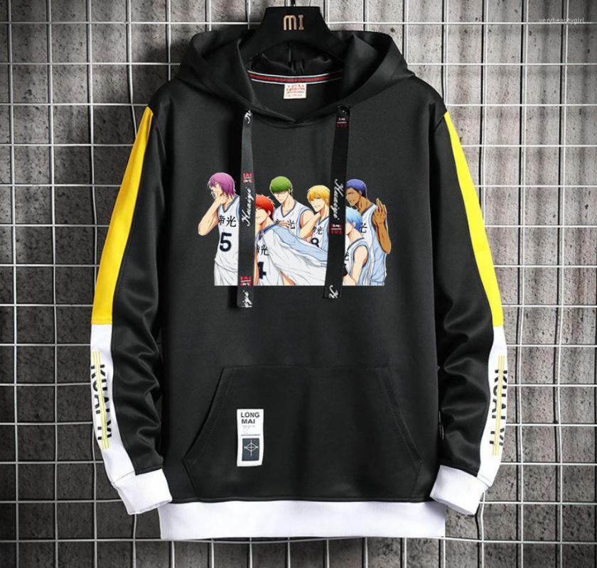 Men' Hoodies Anime Kuroko' Basketball Hoodie Men/Women Harajuku Hoodeds Pullover Streetwear Casual Fake Two-Piece Jacket Coat, 04
Men' Hoodies Anime Kuroko' Basketball Hoodie Men/Women Harajuku Hoodeds Pullover Streetwear Casual Fake Two-Piece Jacket Coat, 04
