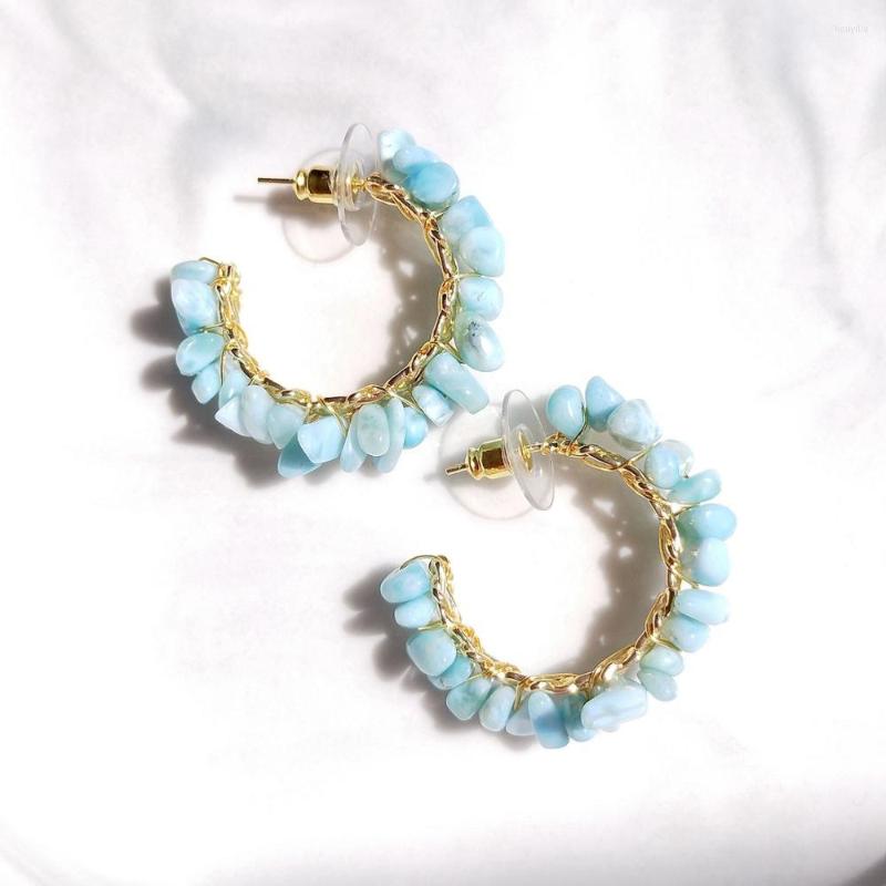 Stud Earrings LiiJi Unique Natural Stone Blue Larimar Coral For Women Bohemian Geometry Statement Party Gifts Jewelry
Stud Earrings LiiJi Unique Natural Stone Blue Larimar Coral For Women Bohemian Geometry Statement Party Gifts Jewelry