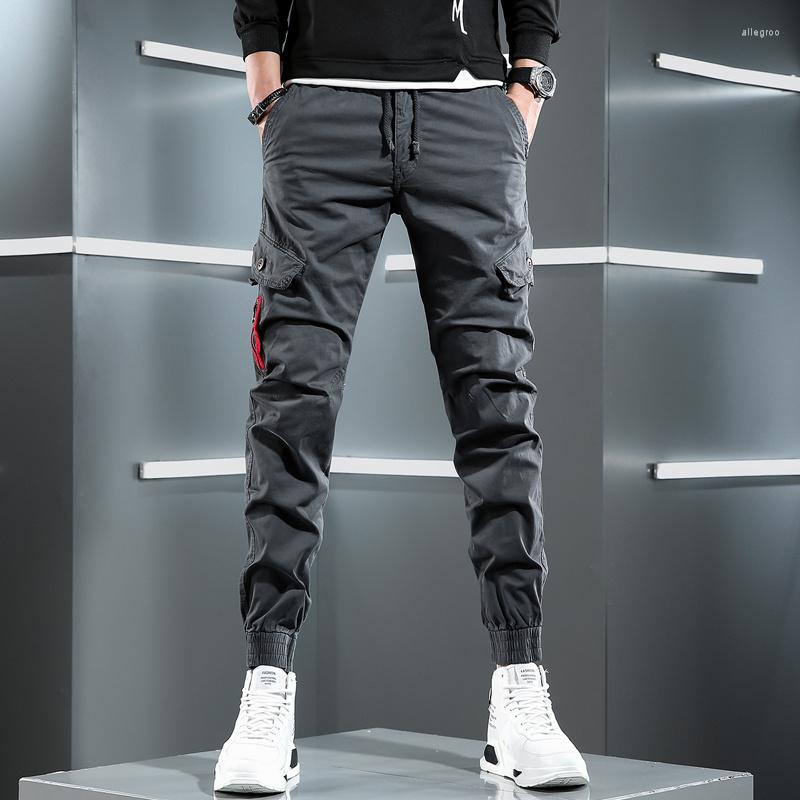 Men's Pants Tactical Cargo Autumn Men Cotton Sport Joggers Casual Streetwear Hip Hop Slim Fit Trousers, Black
Men's Pants Tactical Cargo Autumn Men Cotton Sport Joggers Casual Streetwear Hip Hop Slim Fit Trousers, Black