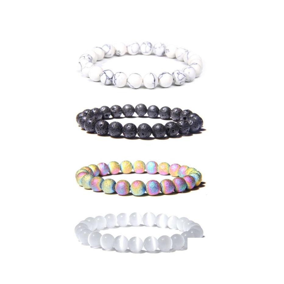 Beaded Strands Fashion Beaded Natural Stone Healing Crystal Stretch Beads Bracelet Women Men Handmade Precious Gemstone Round Brace Dh6Ey
Beaded Strands Fashion Beaded Natural Stone Healing Crystal Stretch Beads Bracelet Women Men Handmade Precious Gemstone Round Brace Dh6Ey