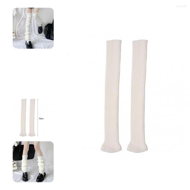 Women Socks 1 Pair Leg Over Knee Comfy Knitted Long Tube Windproof Boot Cuffs Warmers For Yoga, Beige
Women Socks 1 Pair Leg Over Knee Comfy Knitted Long Tube Windproof Boot Cuffs Warmers For Yoga, Beige