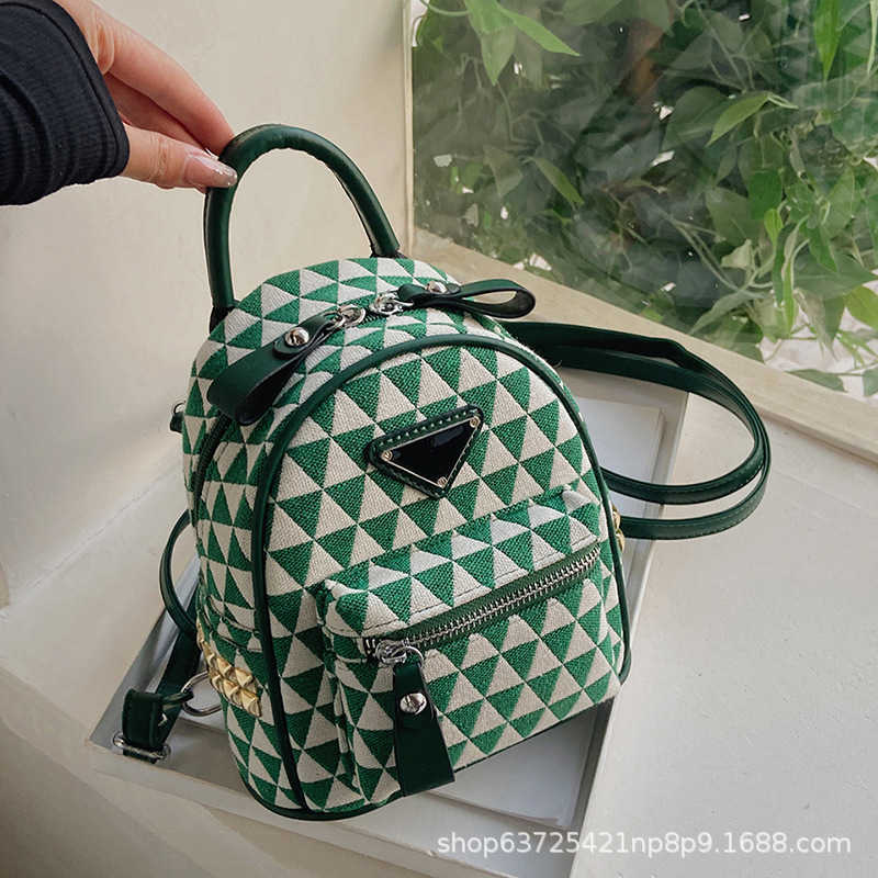Handbag Factory Clearance Sale New Mini Canvas Literary Backpack Small Frh Fashion Versatile Msenger Bag, Green13
Handbag Factory Clearance Sale New Mini Canvas Literary Backpack Small Frh Fashion Versatile Msenger Bag, Green13