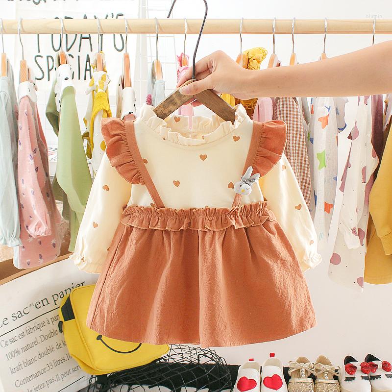 Girl Dresses 0-3 Years Old Girls Spring And Autumn Dress Baby Long Sleeve Lovely Sweet Skirt Western-style Princess, Xiaotuguaiguai
Girl Dresses 0-3 Years Old Girls Spring And Autumn Dress Baby Long Sleeve Lovely Sweet Skirt Western-style Princess, Xiaotuguaiguai